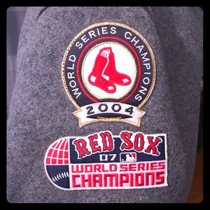 Boston Red S⚾️X’s World Series bomber jacket